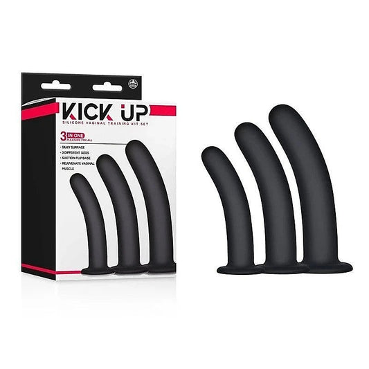 Kick Up Silicone Vaginal Training Pussy Kit - Pussy And Clit Toys