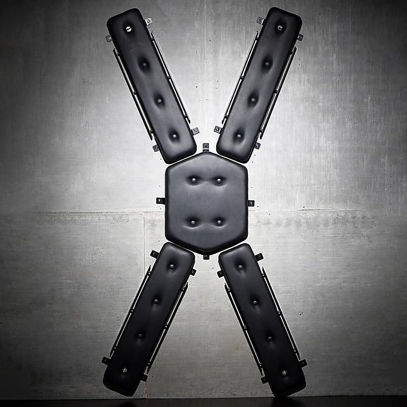Premium Master St Andrews Cross by XR Brands - Sex Furniture