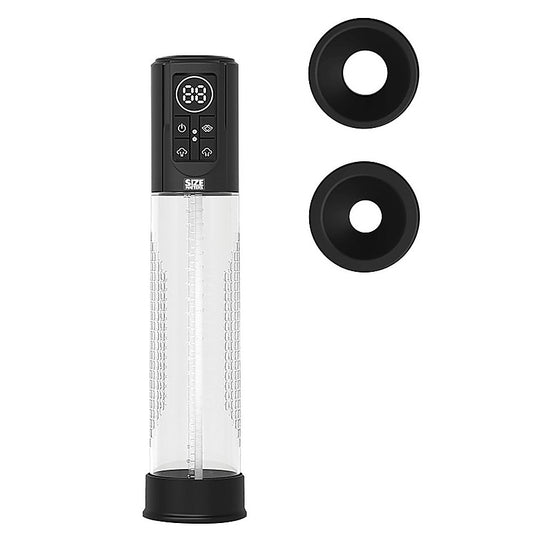 Automatic LCD USB Penis Pump by XR Brands - Penis Pumps And Stretchers