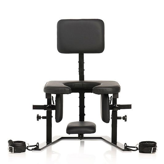 Master Series Pleasure Throne Oral Sex Chair by XR Brands - Sex Furniture