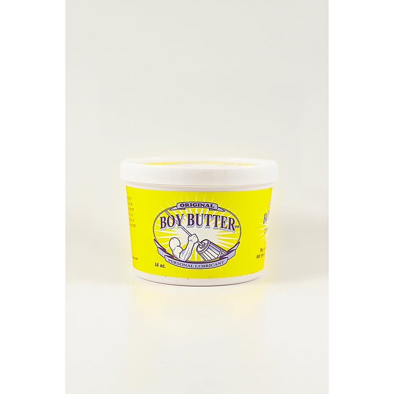 Boy Butter Original Oil Based Adult Lubricant 16 Oz Tub - Massage Oils and Lubricants