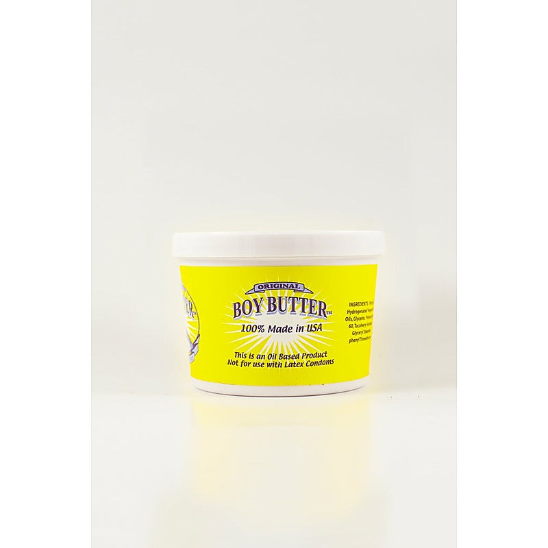Boy Butter Original Oil Based Adult Lubricant 16 Oz Tub - Massage Oils and Lubricants