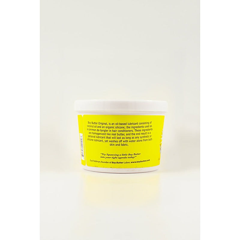 Boy Butter Original Oil Based Adult Lubricant 16 Oz Tub - Massage Oils and Lubricants