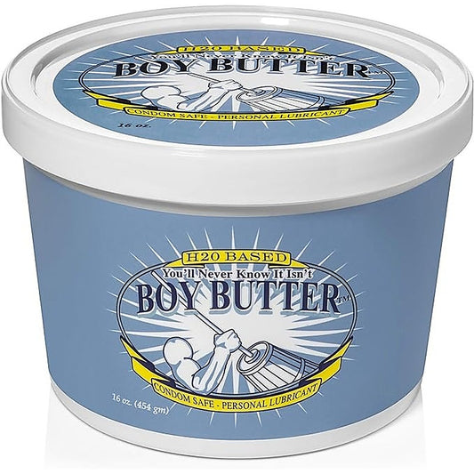 H2O Water Based Cream Lubricant by Boy Butter - Water Based Lubes