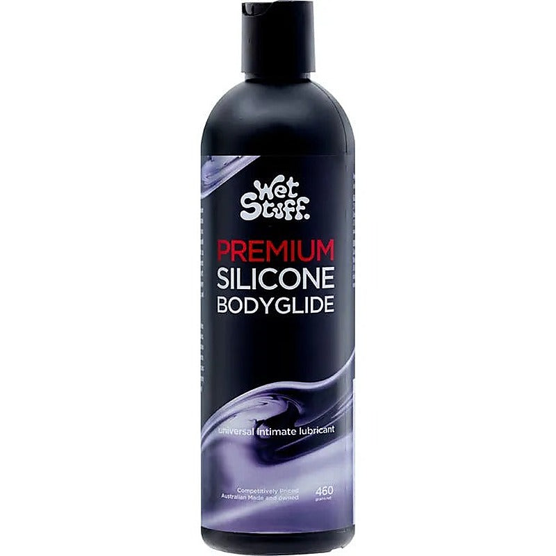 Wet Stuff Premium Long Lasting Silicone Lubricant - Silicone Based Lubes