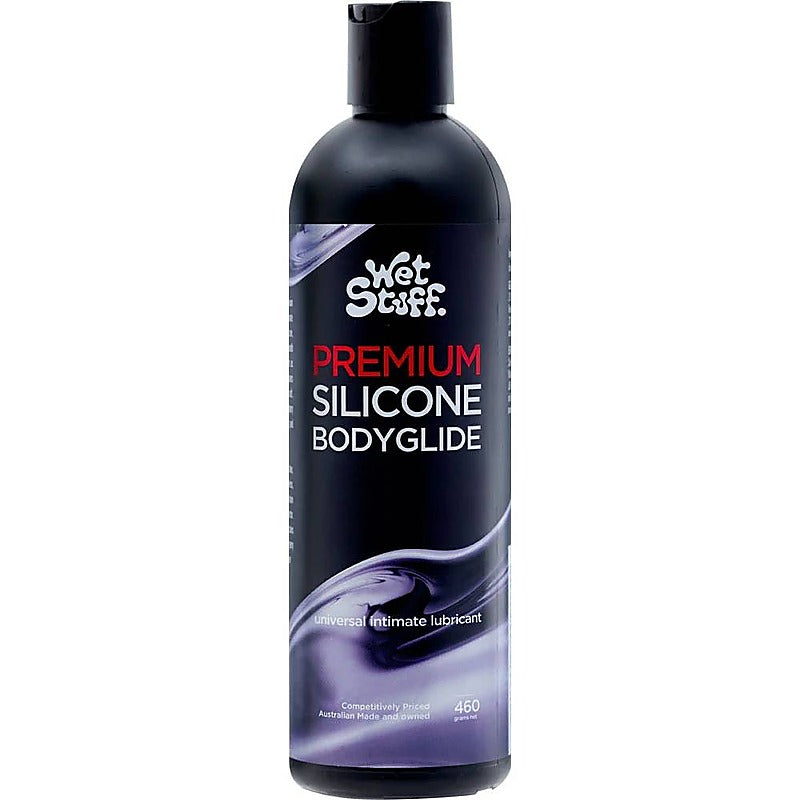 Bodyglide Pop Top Bottle 460g Based Lube by Gel Works - Silicone Based Lubes