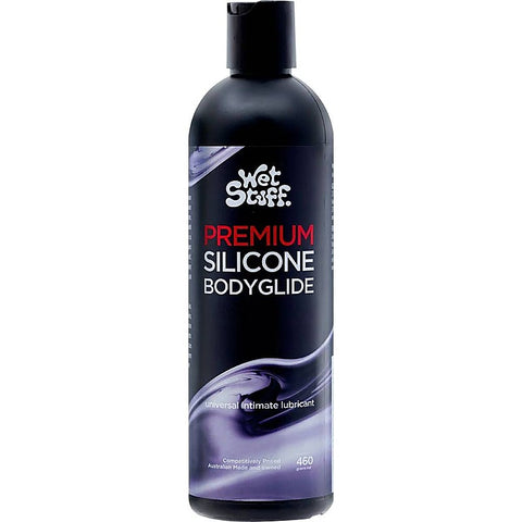Bodyglide Pop Top Bottle 460g Based Lube by Gel Works - Silicone Based Lubes
