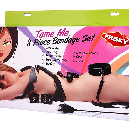 Tame Me Beginner Bondage Set by XR Brands - Bondage Kits