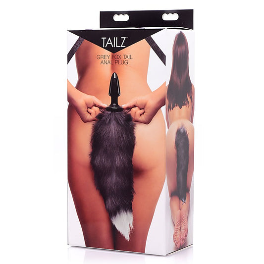 Fox Tail Anal Plug by XR Brands - Butt Plugs