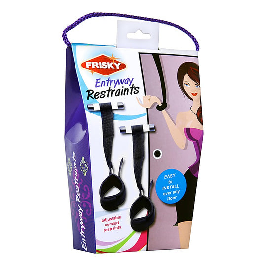 Entryway Door Restraints by XR Brands - Cuffs And Restraints