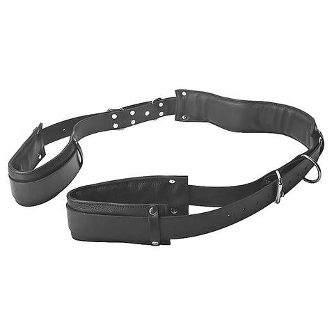 Frisky Open Wide Padded Thigh Sling by XR Brands - Sex Swings And Slings