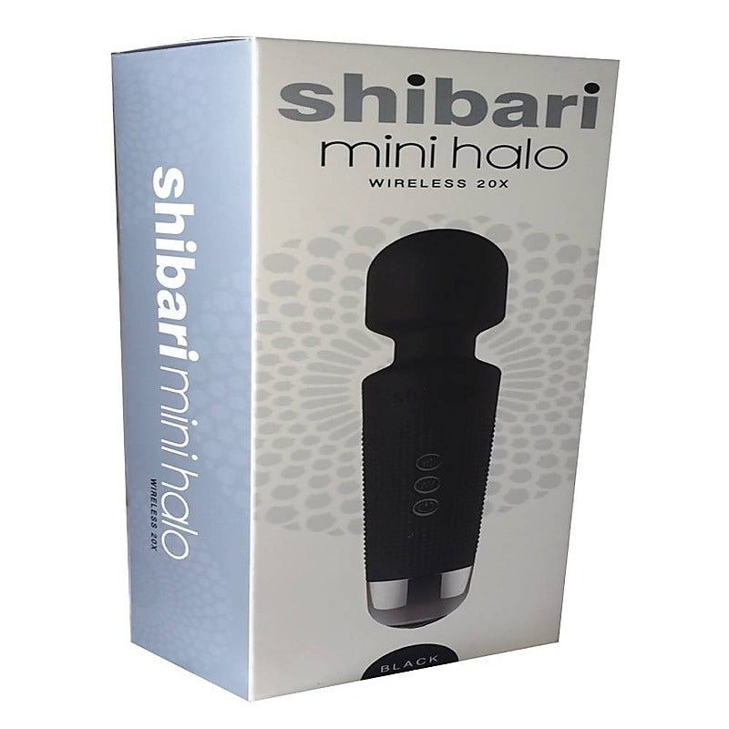 Mini Halo Wireless 20X Vibrating Body Wand Massager - Body Wands