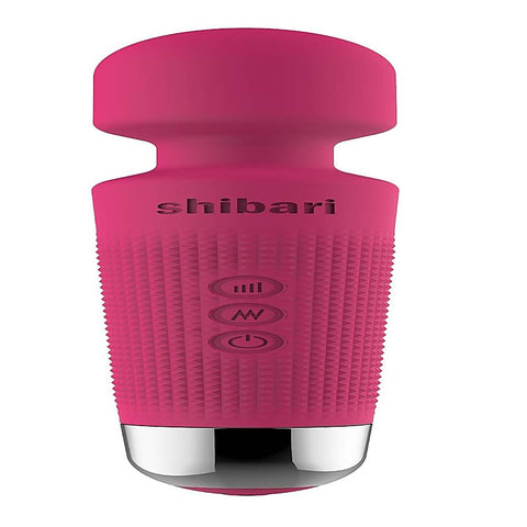 Mini Halo Wireless 20X Vibrating Body Wand Massager - Body Wands