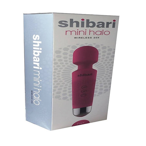 Mini Halo Wireless 20X Vibrating Body Wand Massager - Body Wands