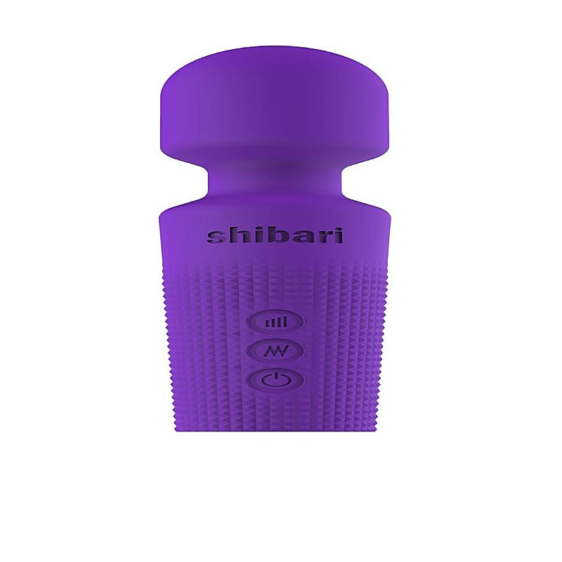 Mini Halo Wireless 20X Vibrating Body Wand Massager - Body Wands