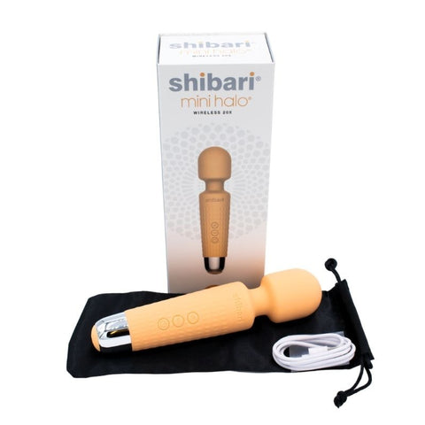 Wand Halo 20X Peach by Shibari - Body Wands