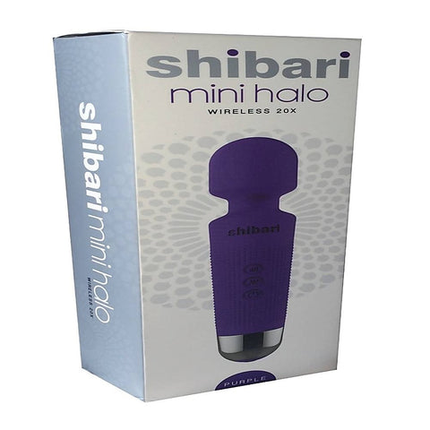 Mini Halo Wireless 20X Vibrating Body Wand Massager - Body Wands