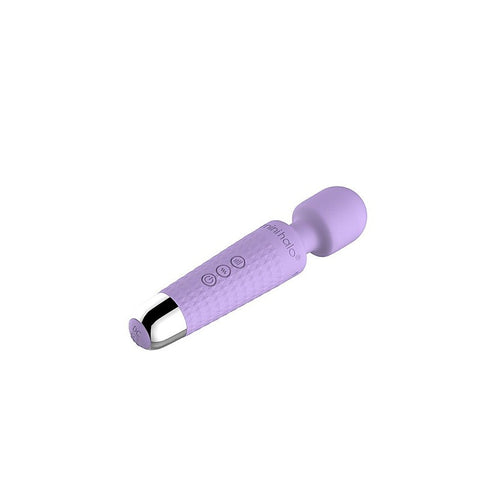 Mini Halo Wireless 20X Vibrating Body Wand Massager - Body Wands