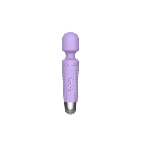 Mini Halo Wireless 20X Vibrating Body Wand Massager - Body Wands