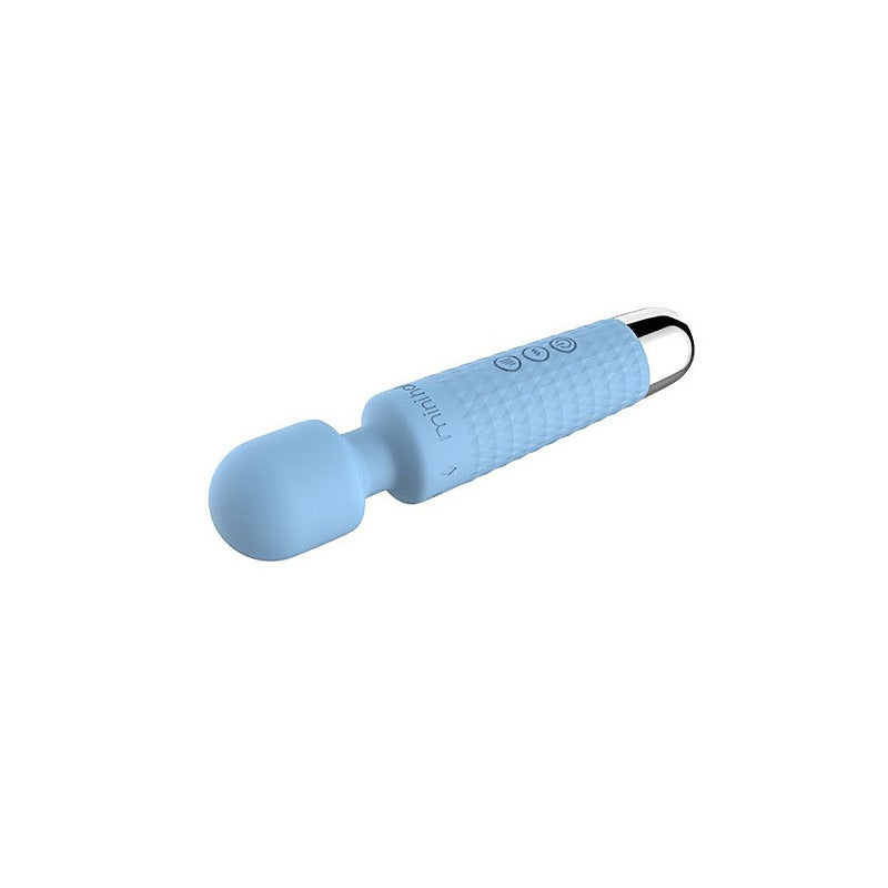 Mini Halo Wireless 20X Vibrating Body Wand Massager - Body Wands