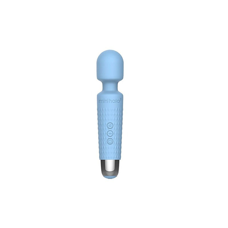 Mini Halo Wireless 20X Vibrating Body Wand Massager - Body Wands