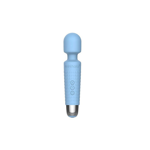 Mini Halo Wireless 20X Vibrating Body Wand Massager - Body Wands