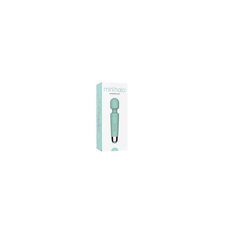 Mini Halo Wireless 20X Vibrating Body Wand Massager - Body Wands