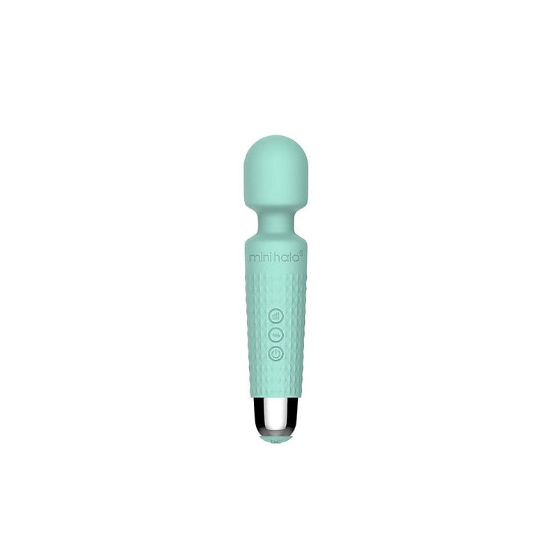 Mini Halo Wireless 20X Vibrating Body Wand Massager - Body Wands