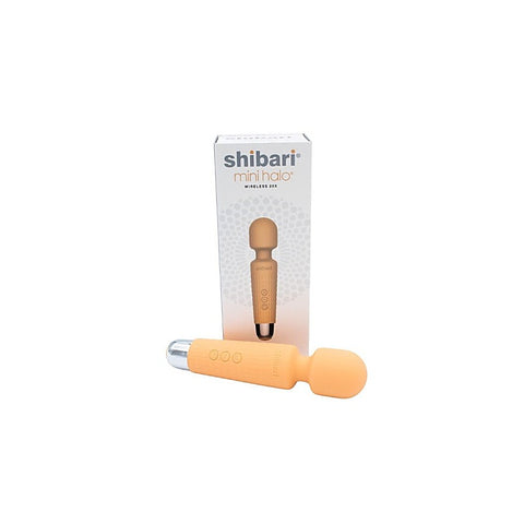 Mini Halo Wireless 20X Vibrating Body Wand Massager - Body Wands