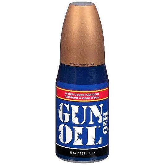 H2O Water Based Lubricant by Gun Oil - Water Based Lubes