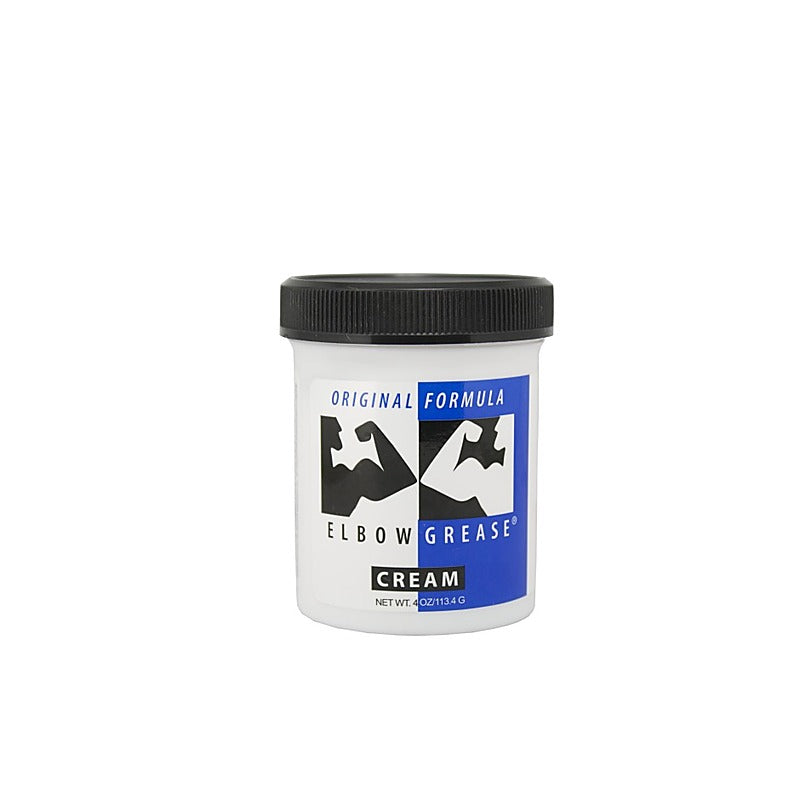 Elbow Grease Original Mineral Oil Based Cream Long Lasting Sexual Lubricant - Massage Oils and Lubricants
