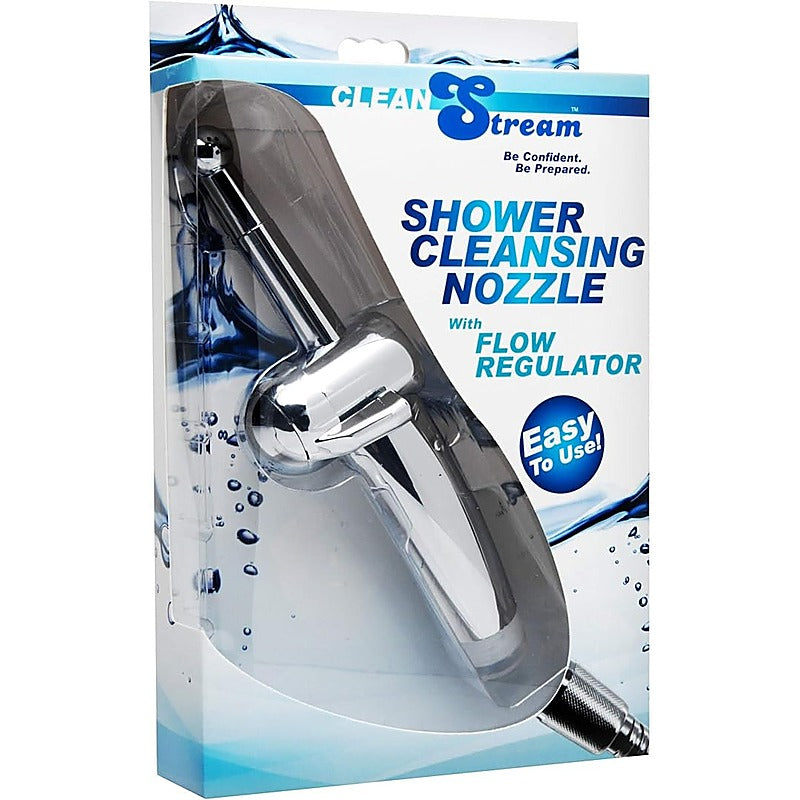 CleanStream Shower Cleansing Nozzle by XR Brands - Enemas and Douches