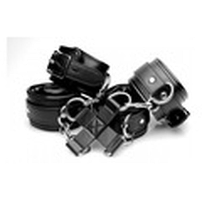 Strict BDSM Play Hogtie Restraint by XR Brands - Cuffs And Restraints