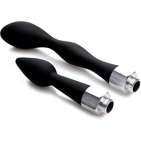 CleanStream Silicone Enema Attachment Set by XR Brands - Enemas and Douches