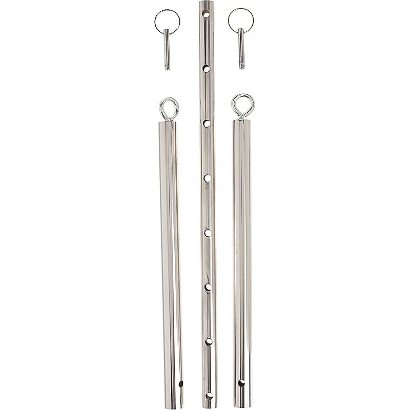 Master Series Adjustable Steel Spreader Bar by XR Brands - Spreaders and Hangers