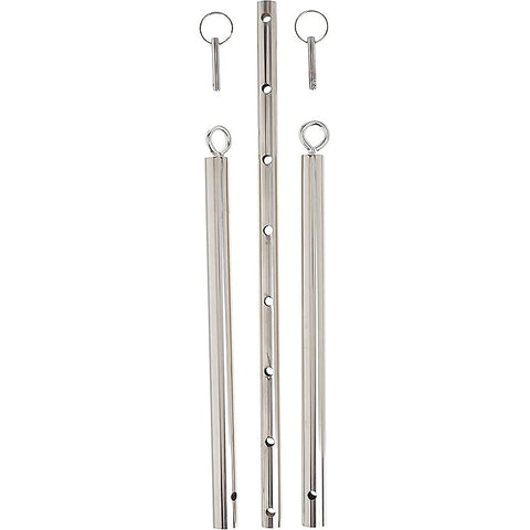 Master Series Adjustable Steel Spreader Bar by XR Brands - Spreaders and Hangers