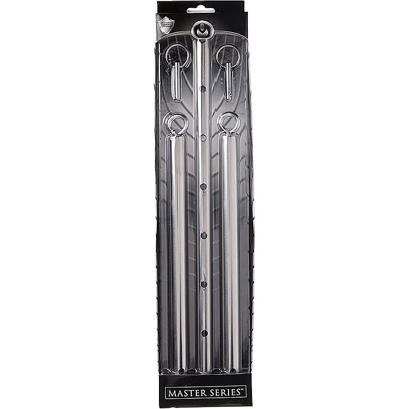 Master Series Adjustable Steel Spreader Bar by XR Brands - Spreaders and Hangers