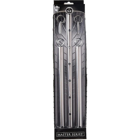 Master Series Adjustable Steel Spreader Bar by XR Brands - Spreaders and Hangers