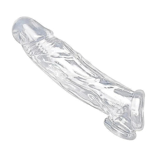 Size Matters Realistic Penis Enhancer and Ball Stretcher - Pumps, Extenders and Sleeves