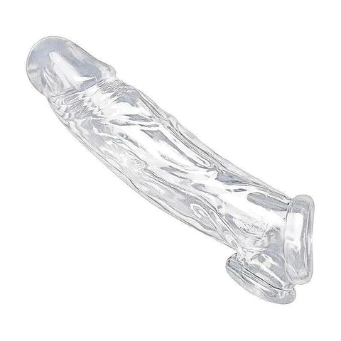 Size Matters Realistic Penis Enhancer and Ball Stretcher - Pumps, Extenders and Sleeves