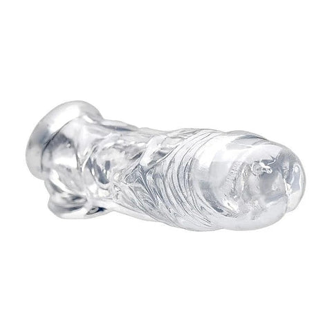 Size Matters Realistic Penis Enhancer and Ball Stretcher - Pumps, Extenders and Sleeves