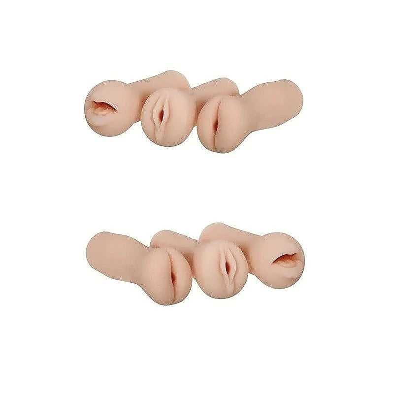 XXX To Go Stroker Set by NANMA Corporation - Masturbators and Strokers