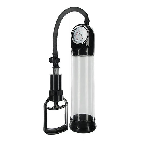 Size Matters Deluxe Trigger Men's Penis Pump by XR Brands - Penis Pumps And Stretchers