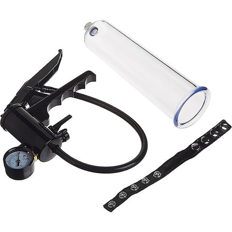 Size Matters Advanced Size Penis Pumping Kit - Penis Pumps And Stretchers