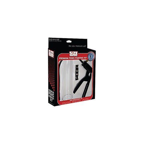 Size Matters Intermediate Penis Pumping Kit - Penis Pumps And Stretchers