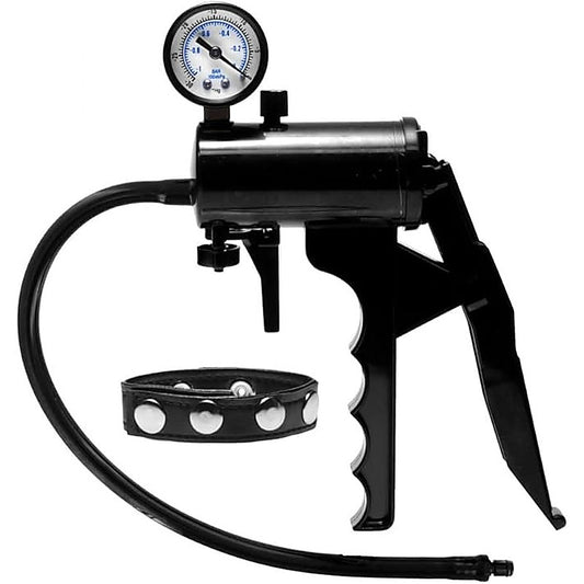 Size Matters Gauge Penis Pump by XR Brands - Penis Pumps And Stretchers