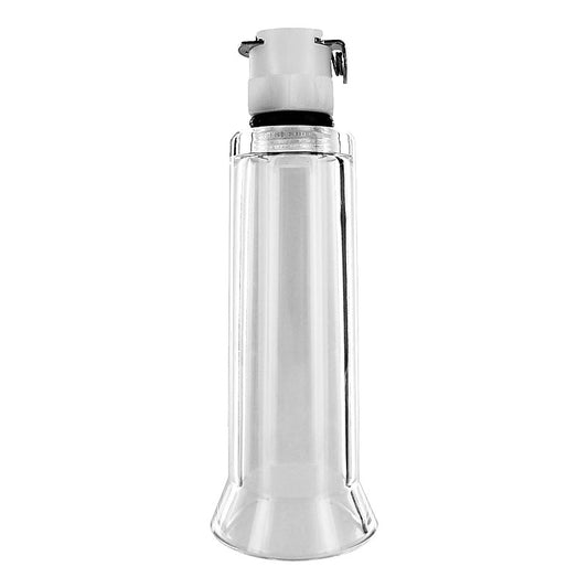 Clitoris Pumping Cylinder Pussy by XR Brands - Pussy And Clit Toys