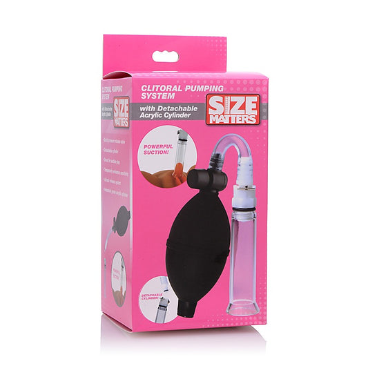 Clitoral Pumping System Pussy by XR Brands - Pussy And Clit Toys