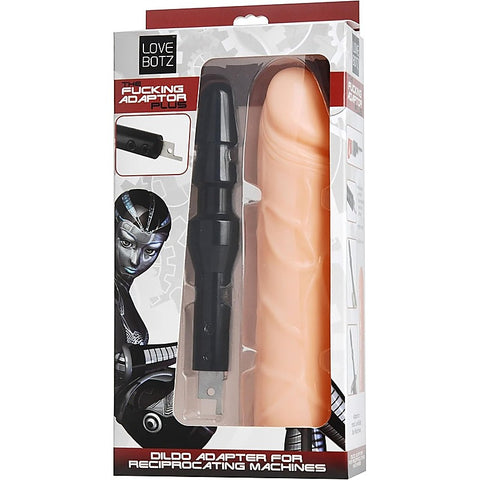 The Fucking Adapter Plus with Dildo by XR Brands - Realistic Dildos