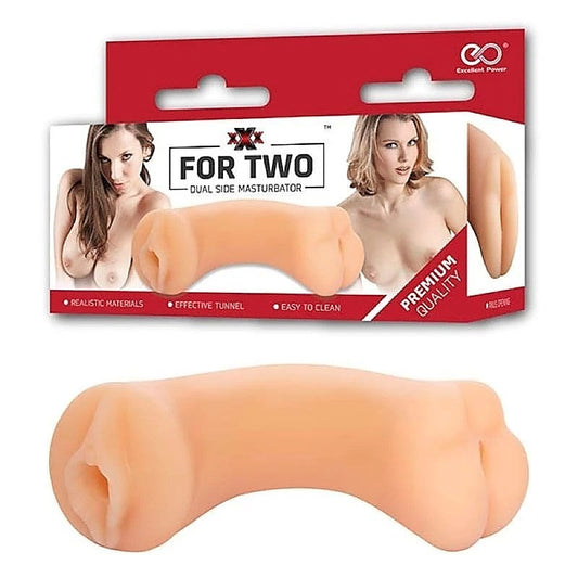 Xxx For Two Dual Side Masturbator by NANMA Corporation - Masturbators and Strokers